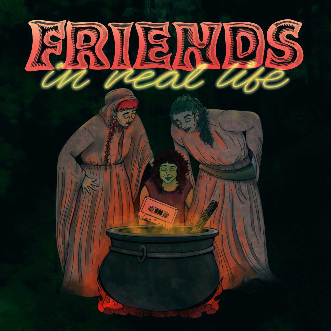 Friends In Real Life album cover